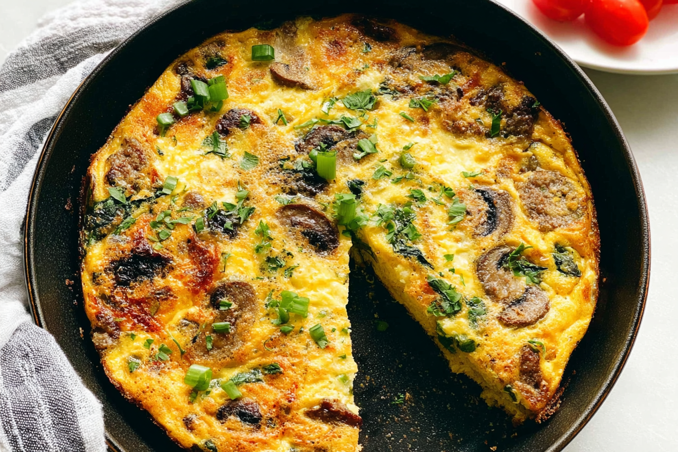Italian Sausage Frittata: Mastering Cheeses & Peppers